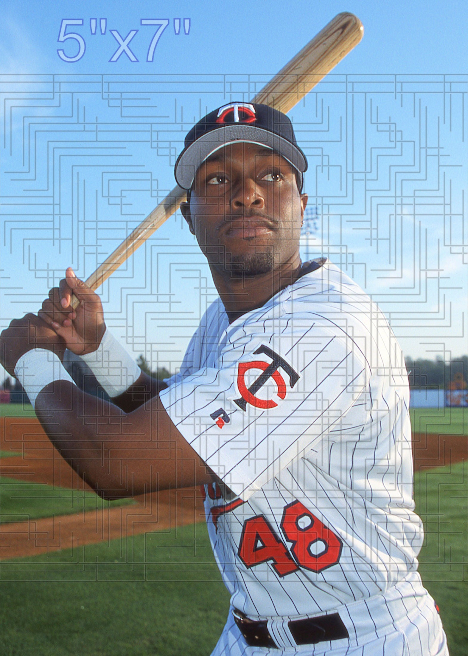 Torii Hunter - 2002 Minnesota Twins - choose a size & style