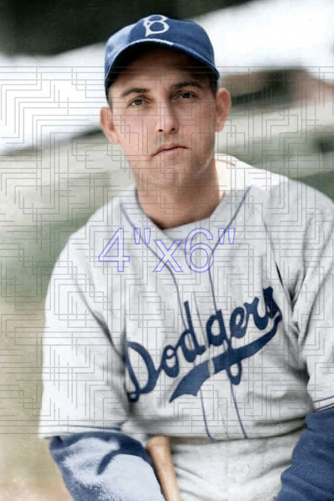 Tot Pressnell - 1938 Brooklyn Dodgers - choose a size & style