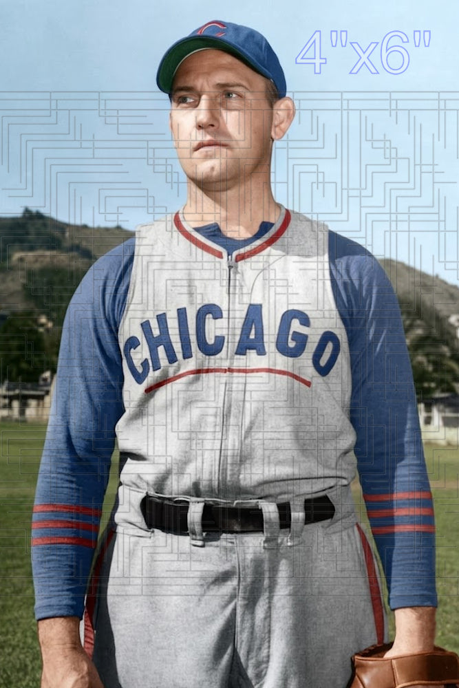 Tot Pressnell - 1941 Chicago Cubs - choose a size & style