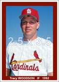 Tracy Woodson - 1992 St. Louis Cardinals - choose a size & style