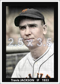 Travis Jackson - 1933 New York Giants - choose a size & style
