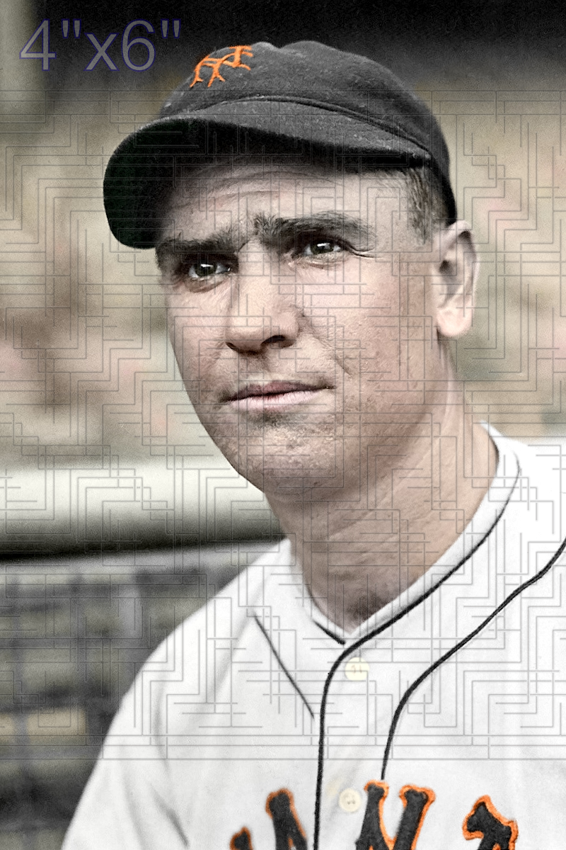 Travis Jackson - 1933 New York Giants - choose a size & style