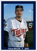 Travis Miller - 2002 Minnesota Twins - choose a size & style