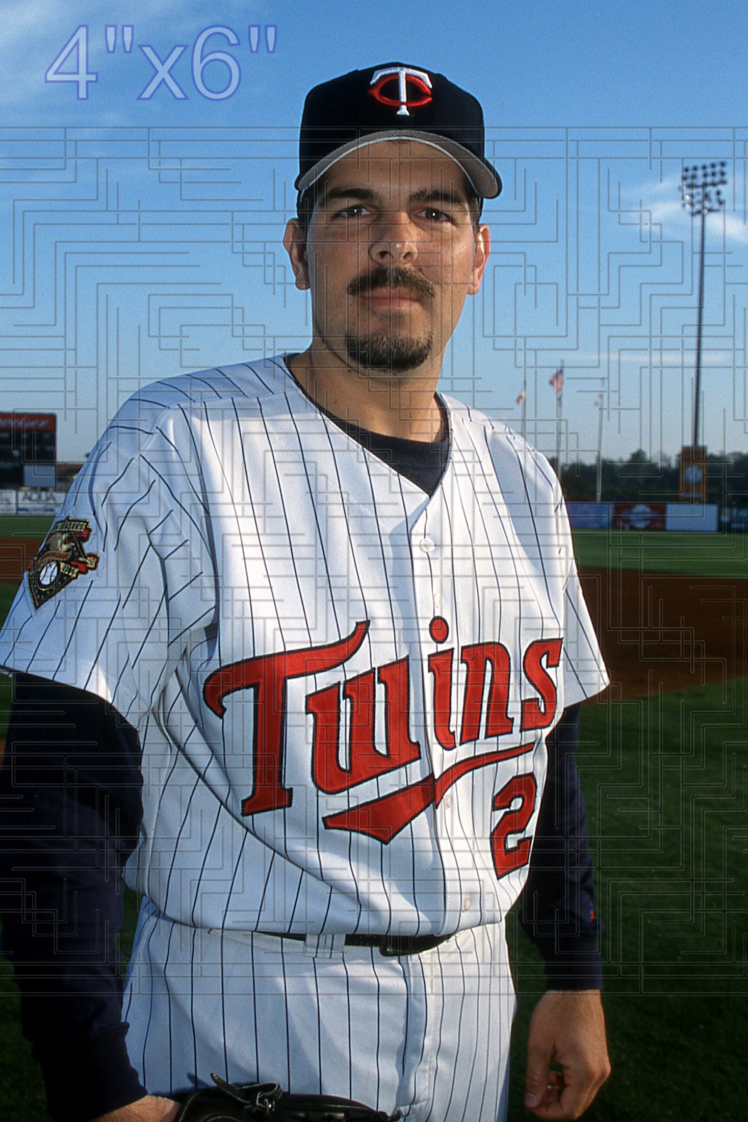 Travis Miller - 2002 Minnesota Twins - choose a size & style