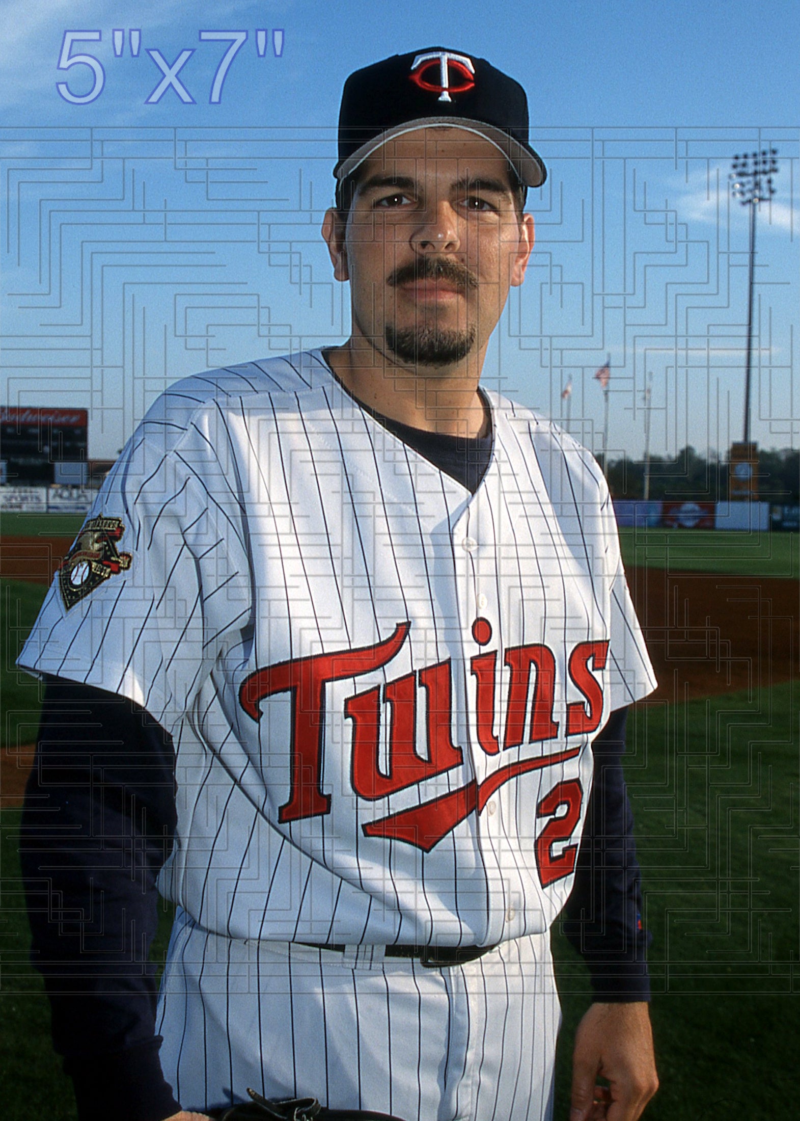 Travis Miller - 2002 Minnesota Twins - choose a size & style