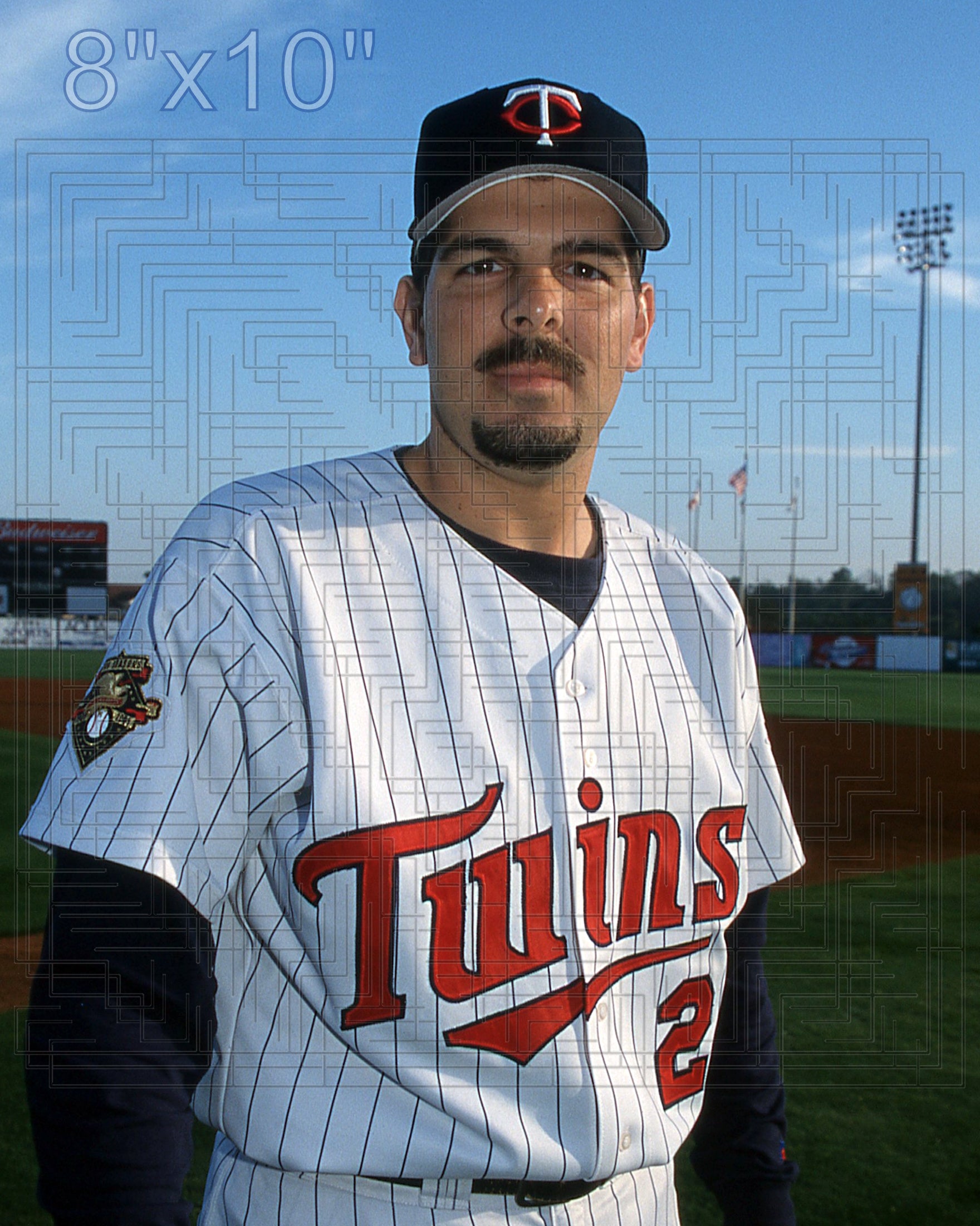 Travis Miller - 2002 Minnesota Twins - choose a size & style