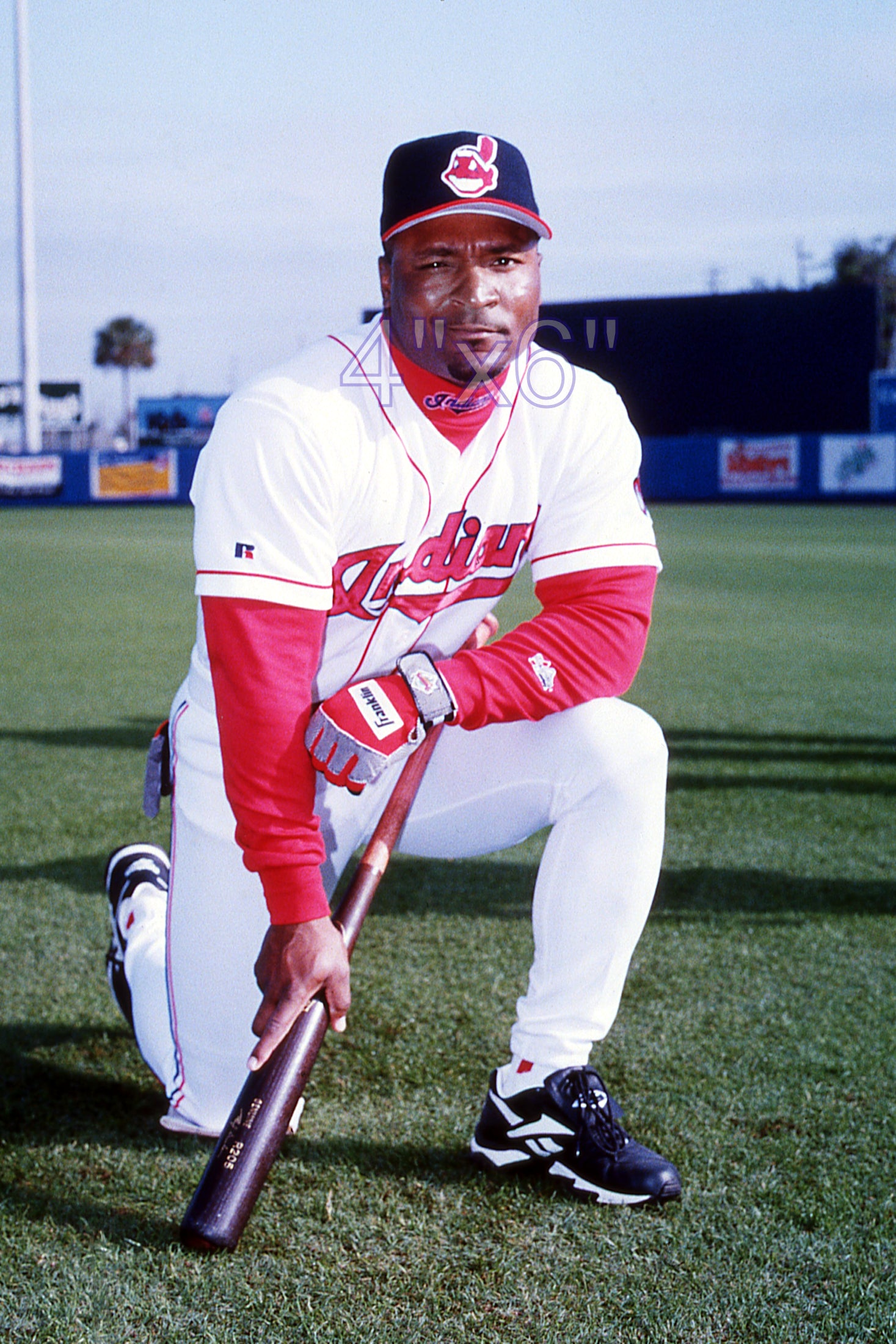Trenidad Hubbard - 1997 Cleveland Indians - choose a size & style