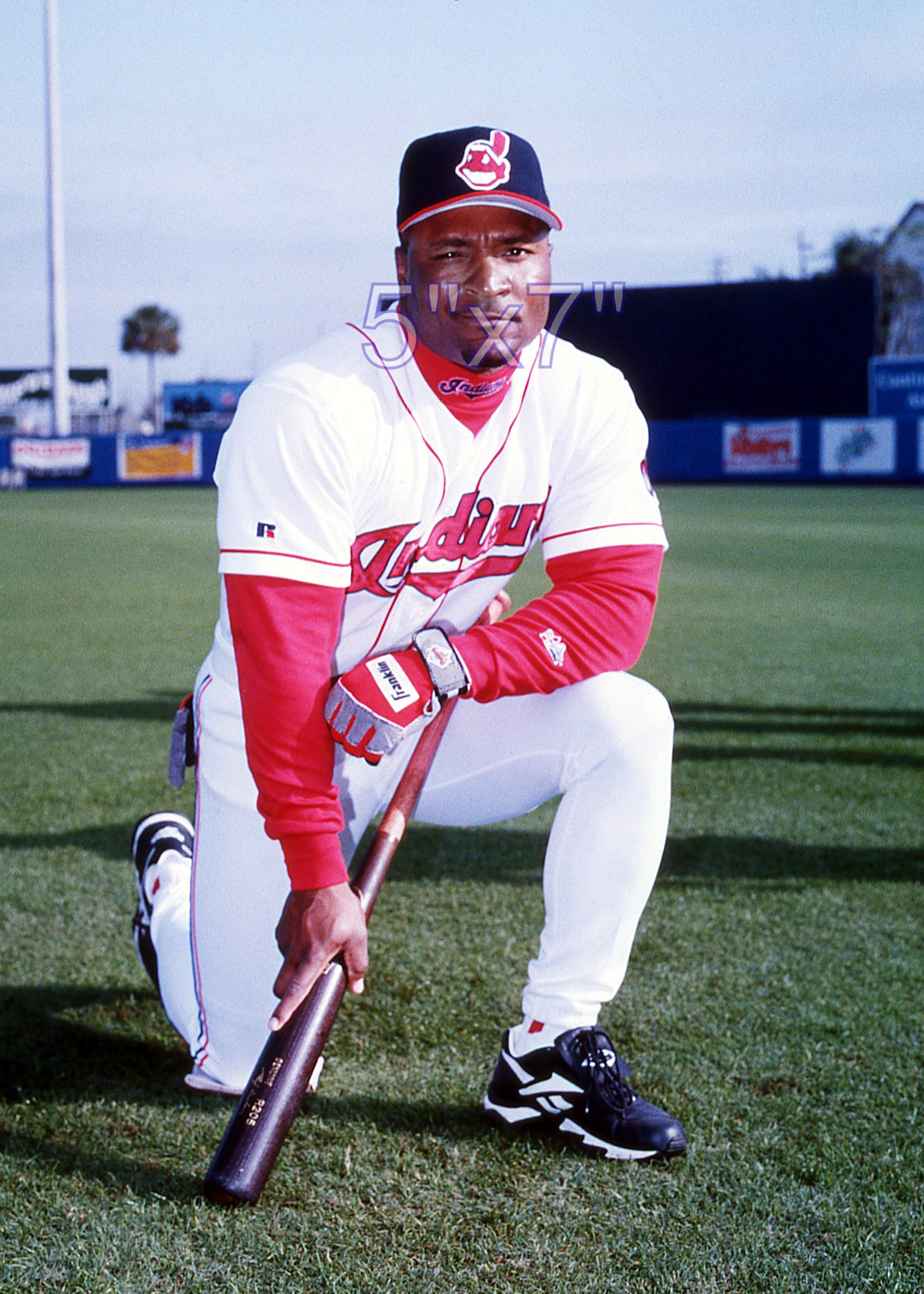 Trenidad Hubbard - 1997 Cleveland Indians - choose a size & style