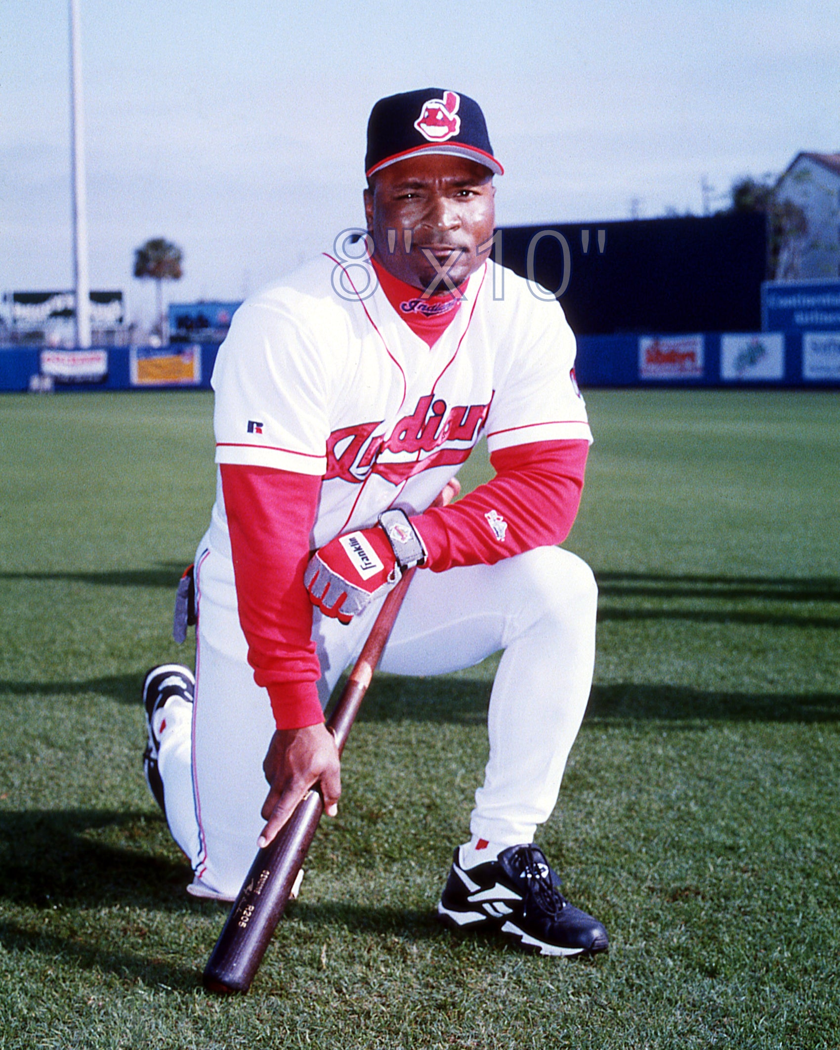 Trenidad Hubbard - 1997 Cleveland Indians - choose a size & style