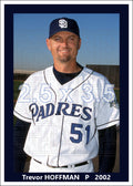 Trevor Hoffman - 2002 San Diego Padres - choose a size & style
