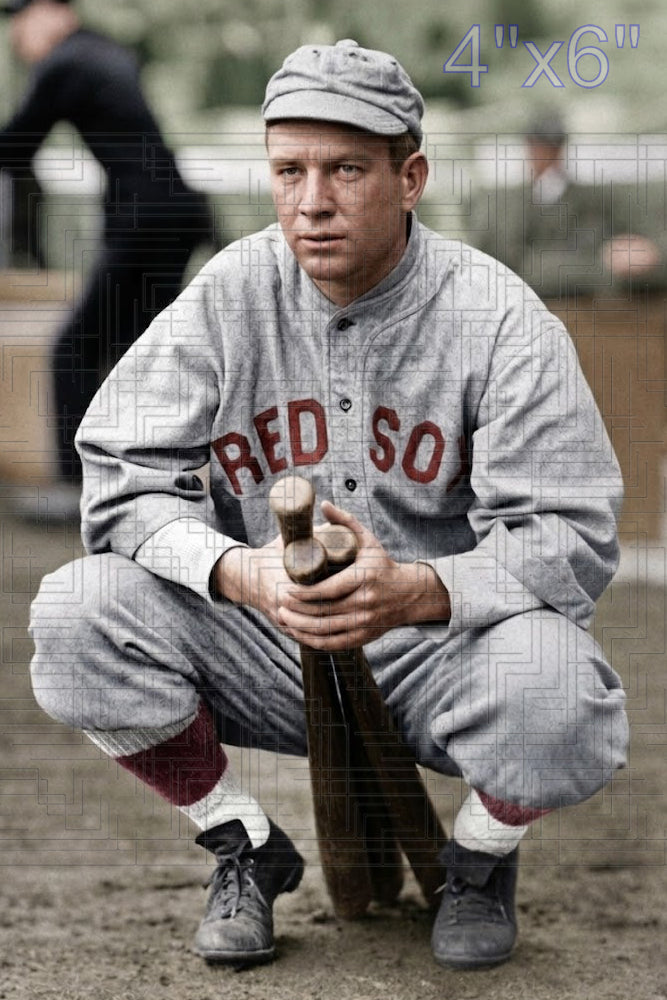 Tris Speaker - 1912 Boston Red Sox - choose a size & style
