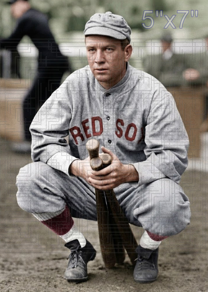Tris Speaker - 1912 Boston Red Sox - choose a size & style