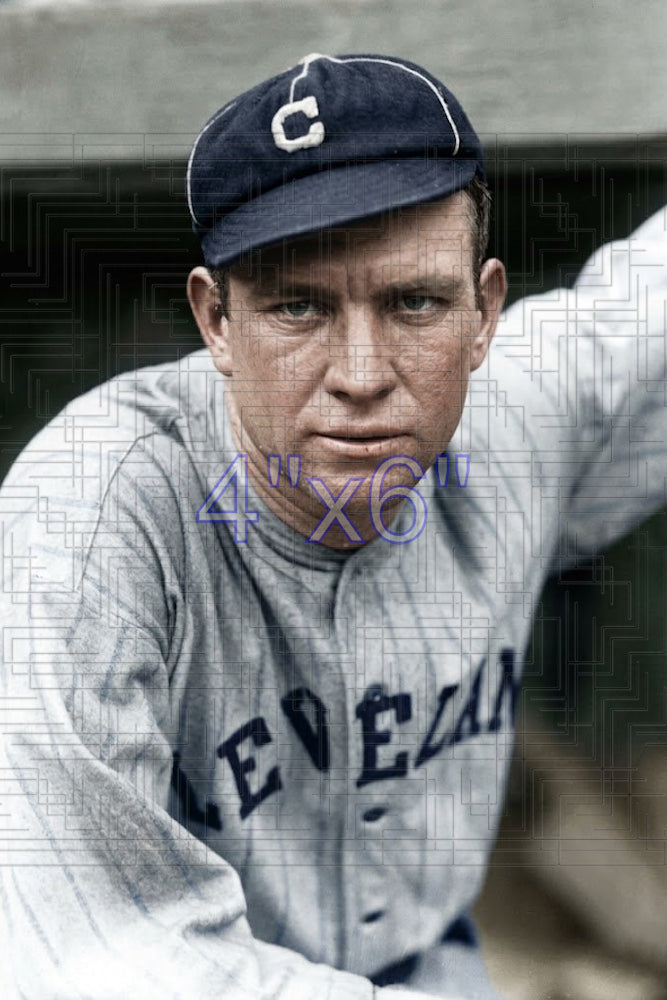 Tris Speaker - 1916 Cleveland Indians - choose a size & style