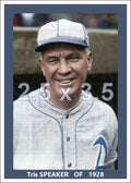 Tris Speaker - 1928 Philadelphia Athletics - choose a size & style