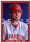 Troy Glaus - 2002 Anaheim Angels - choose a size & style