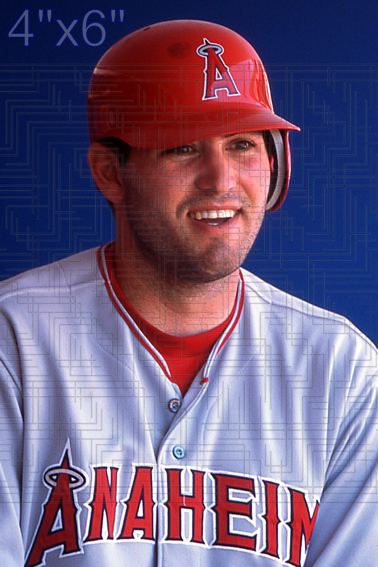 Troy Glaus - 2002 Anaheim Angels - choose a size & style