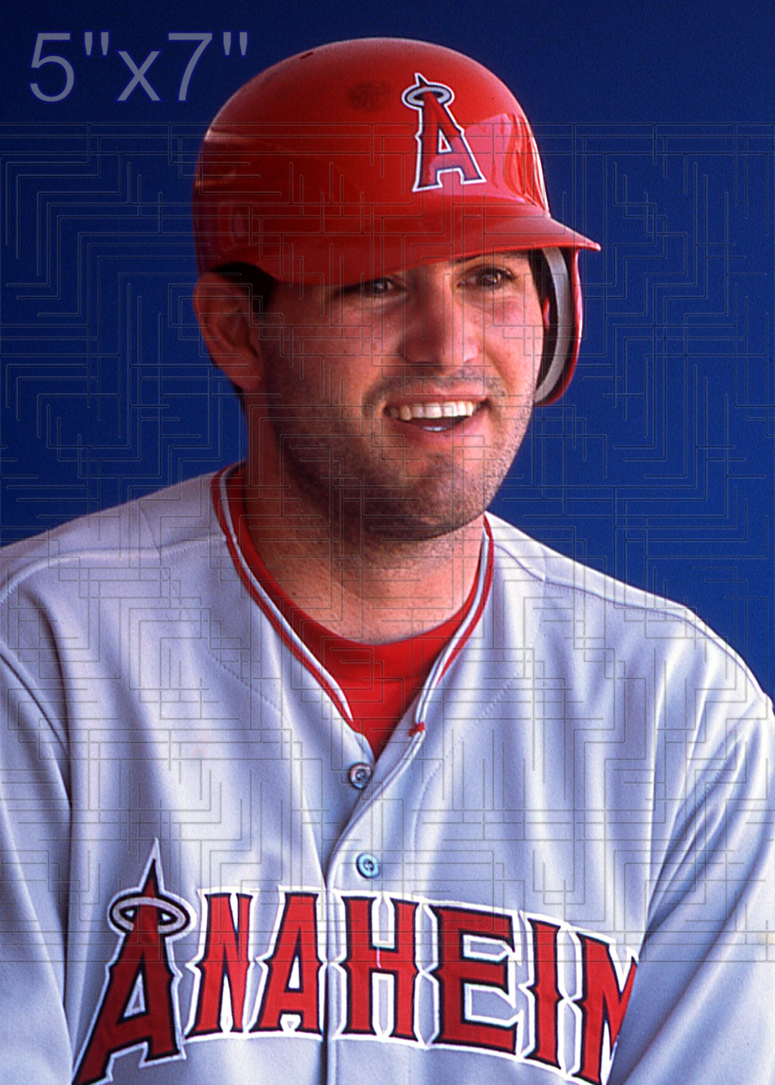 Troy Glaus - 2002 Anaheim Angels - choose a size & style