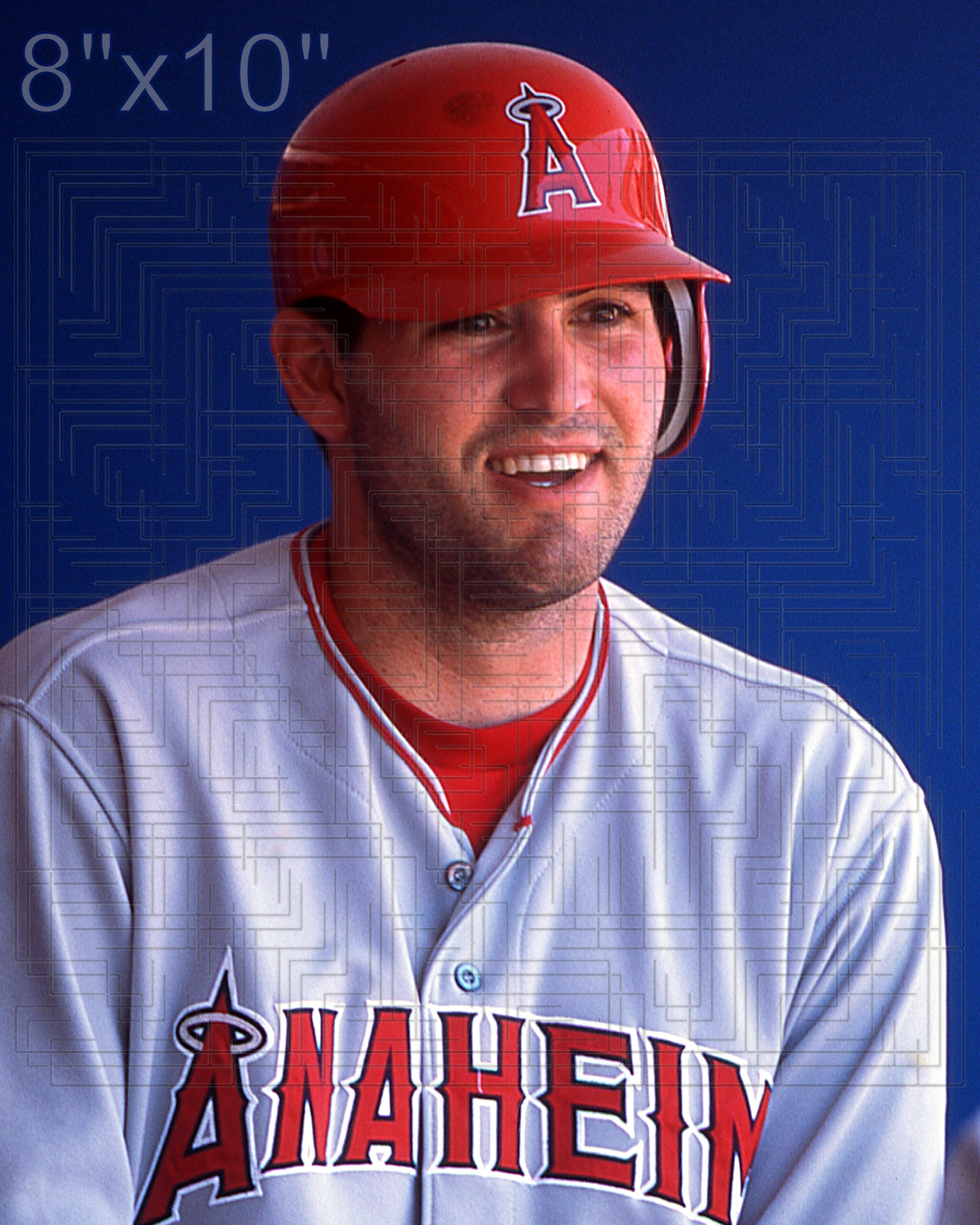 Troy Glaus - 2002 Anaheim Angels - choose a size & style