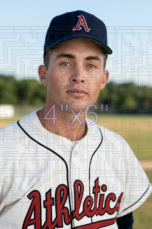 Troy Herriage - 1956 Kansas City Athletics - choose a size & style