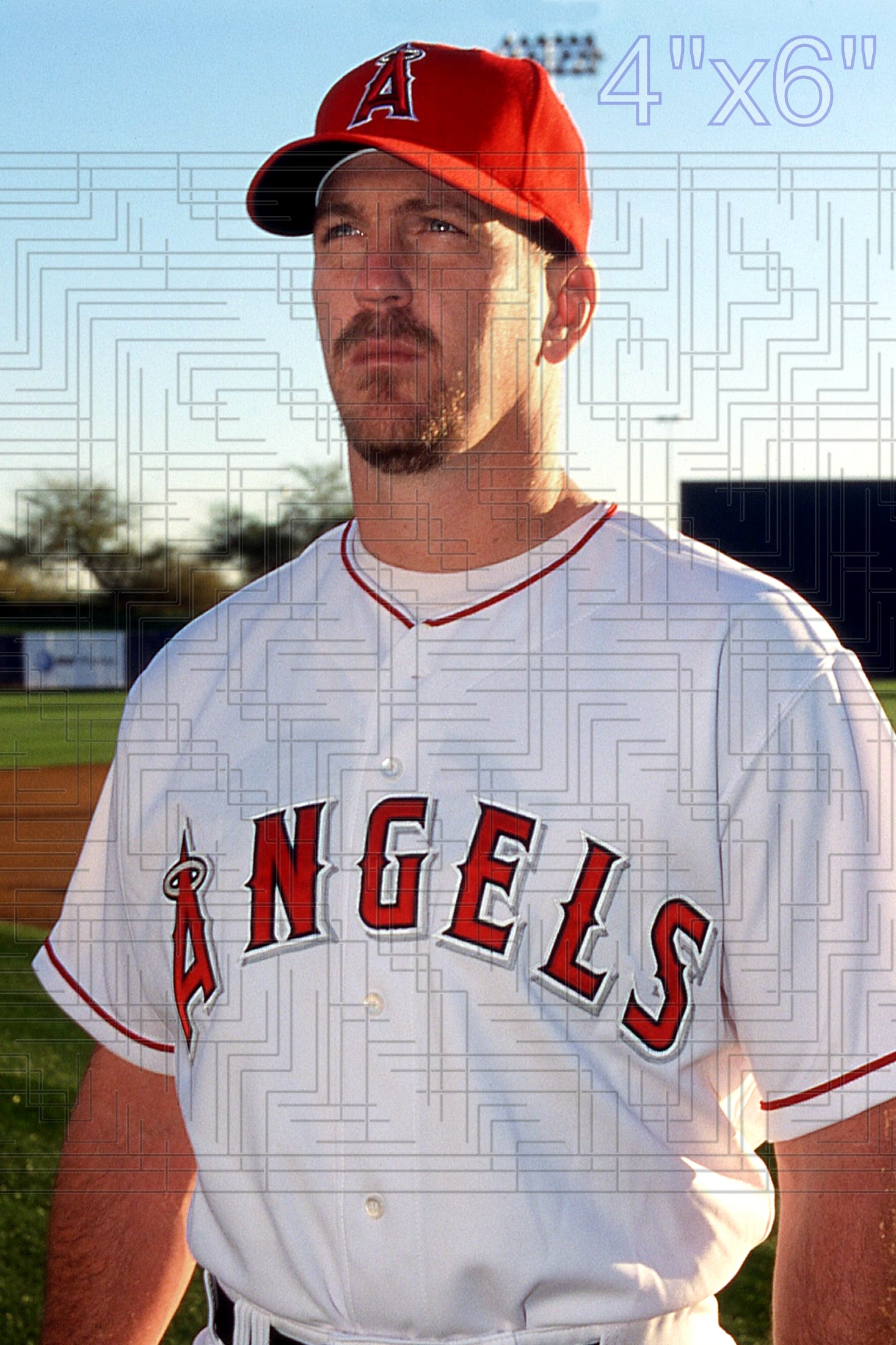 Troy Percival - 2002 Anaheim Angels - choose a size & style