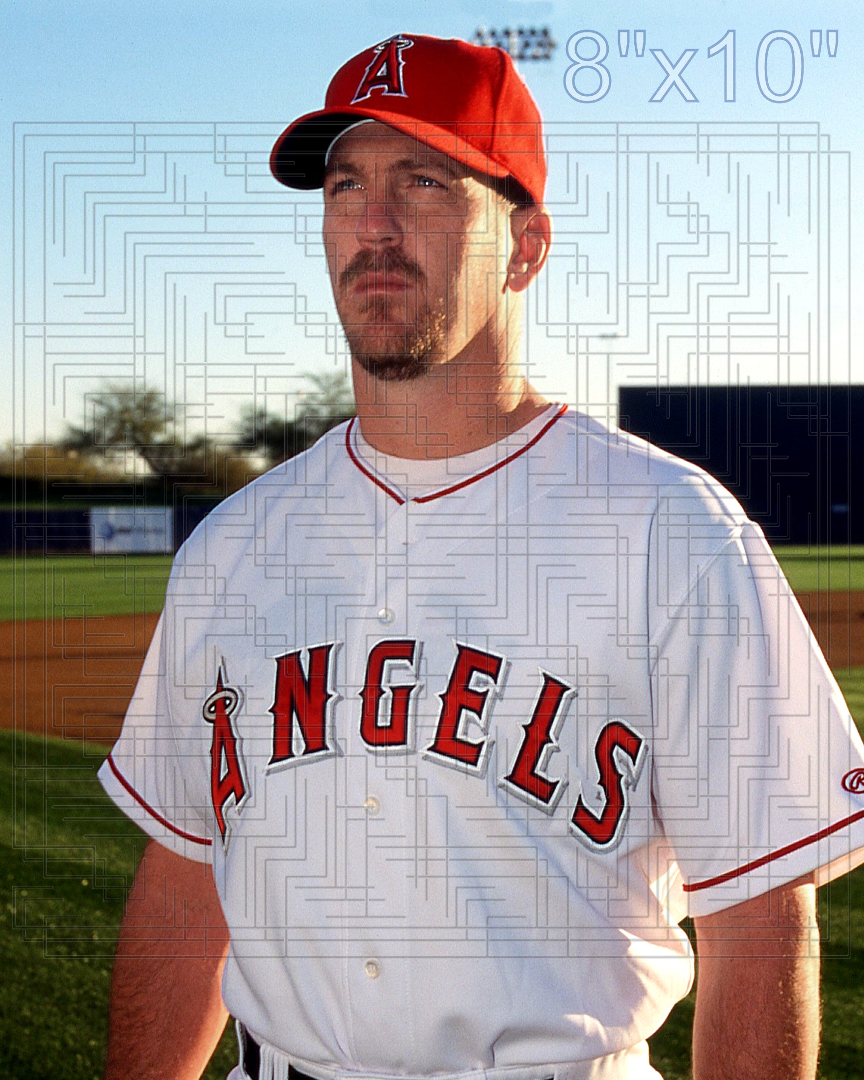 Troy Percival - 2002 Anaheim Angels - choose a size & style