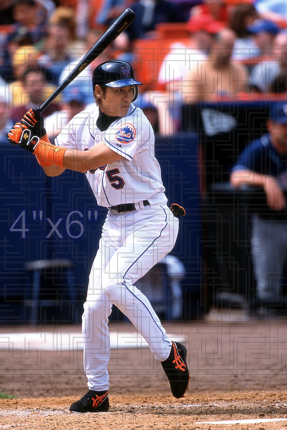 Tsuyoshi Shinjo - 2003 New York Mets - choose a size & style