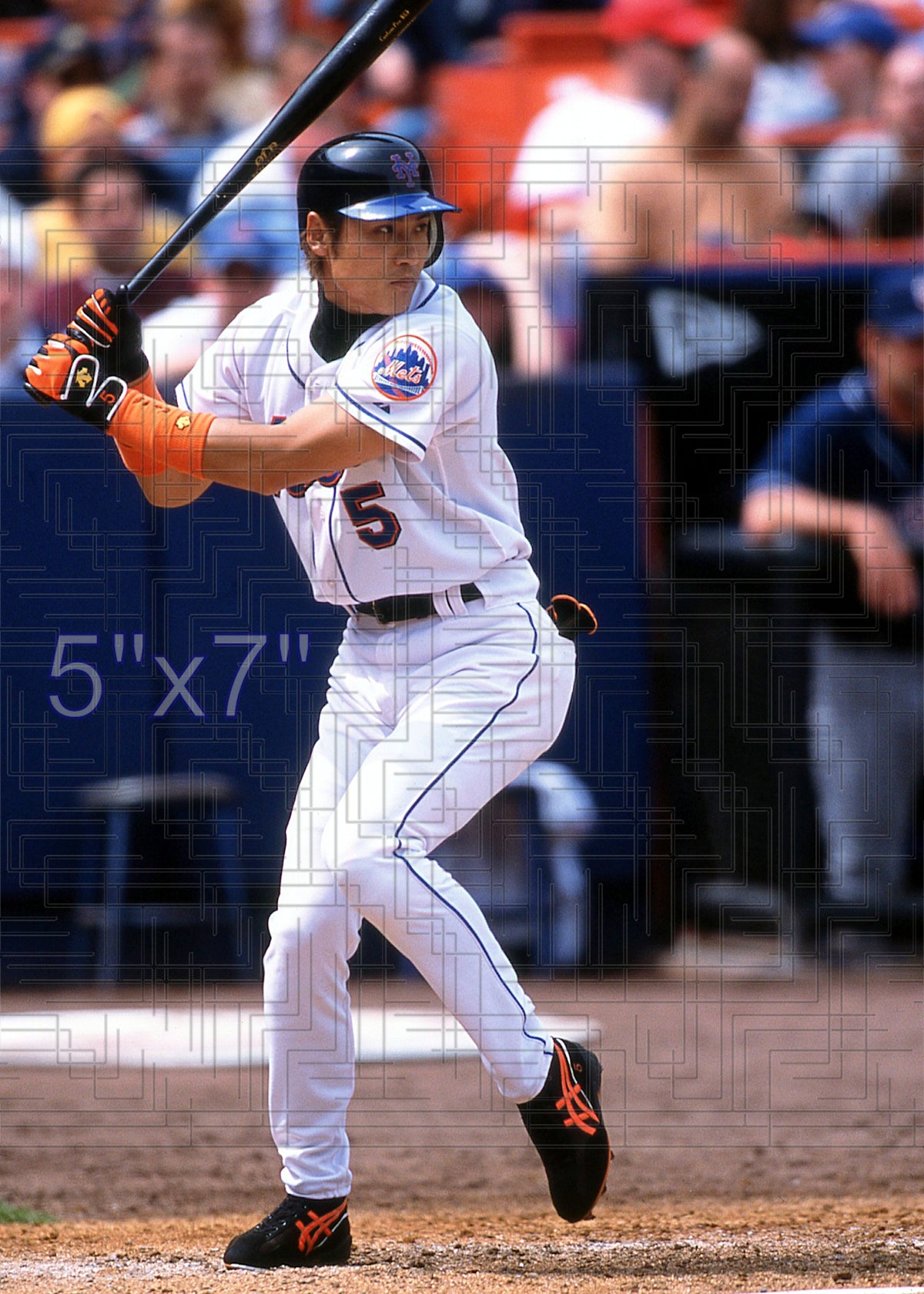 Tsuyoshi Shinjo - 2003 New York Mets - choose a size & style