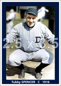 Tubby Spencer - 1916 Detroit Tigers - choose a size & style