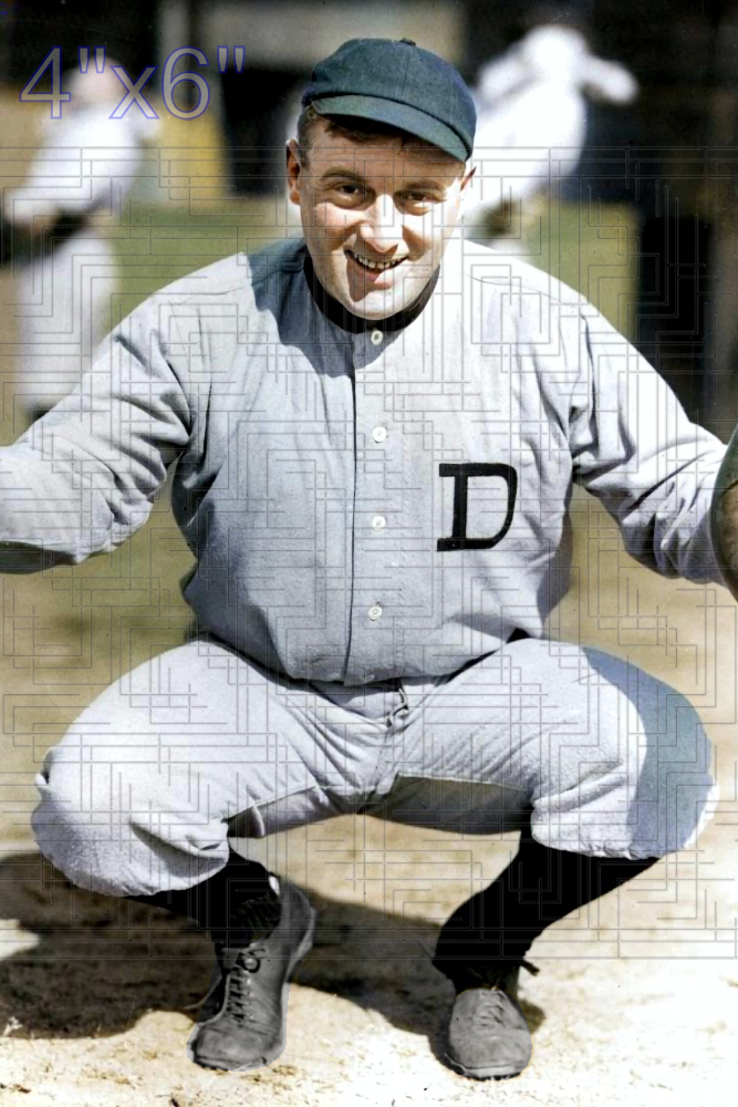 Tubby Spencer - 1916 Detroit Tigers - choose a size & style