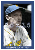 Tuck Stainback - 1938 Philadelphia Phillies - choose a size & style