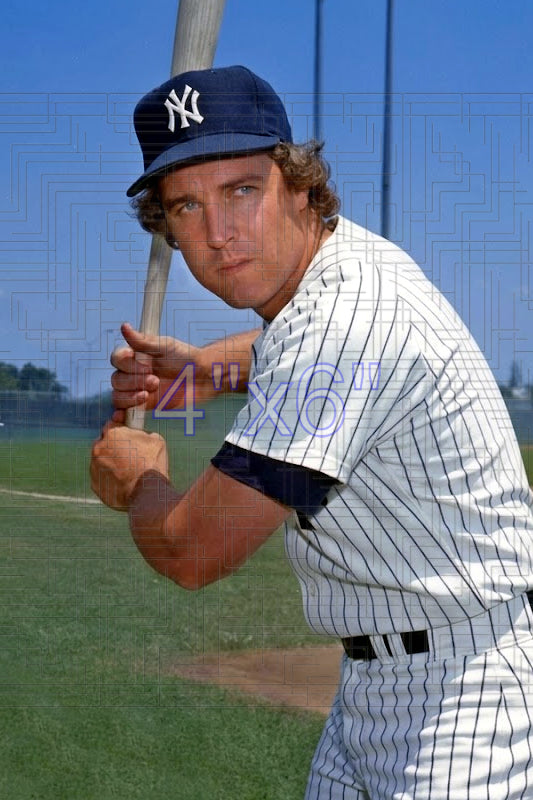 Tucker Ashford - 1981 New York Yankees - choose a size & style