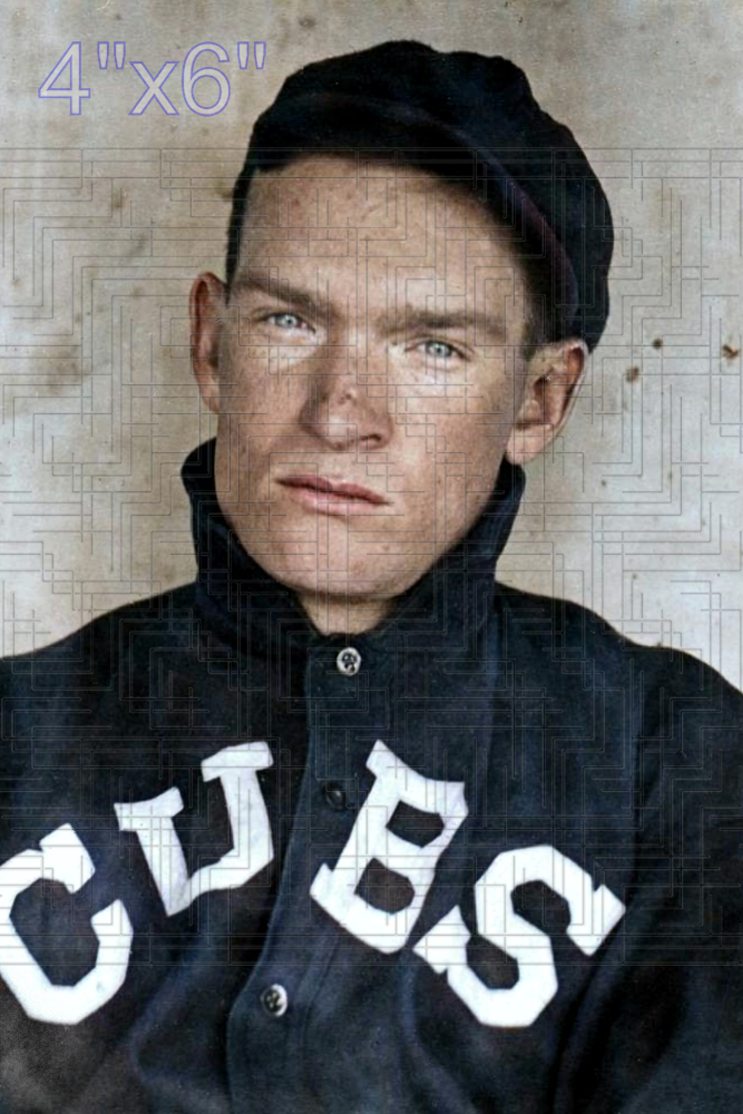 Tuffy Stewart - 1913 Chicago Cubs - choose a size & style