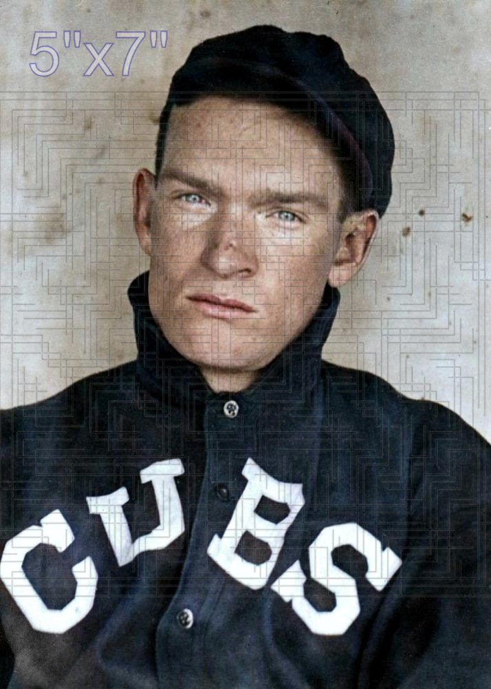 Tuffy Stewart - 1913 Chicago Cubs - choose a size & style