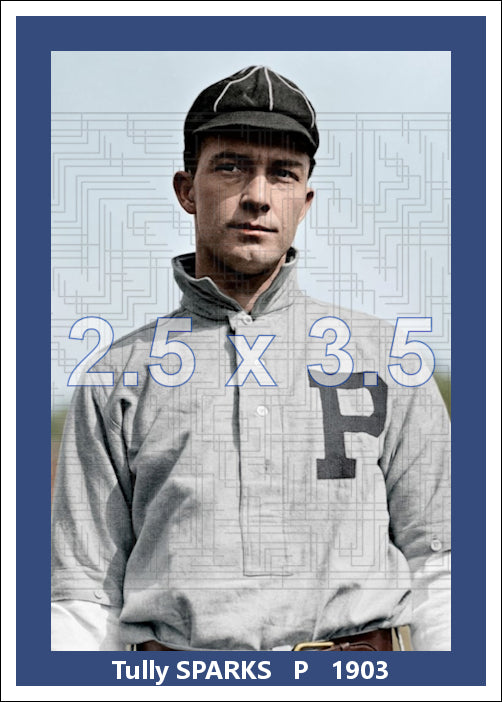 Tully Sparks - 1903 Philadelphia Phillies - choose a size & style
