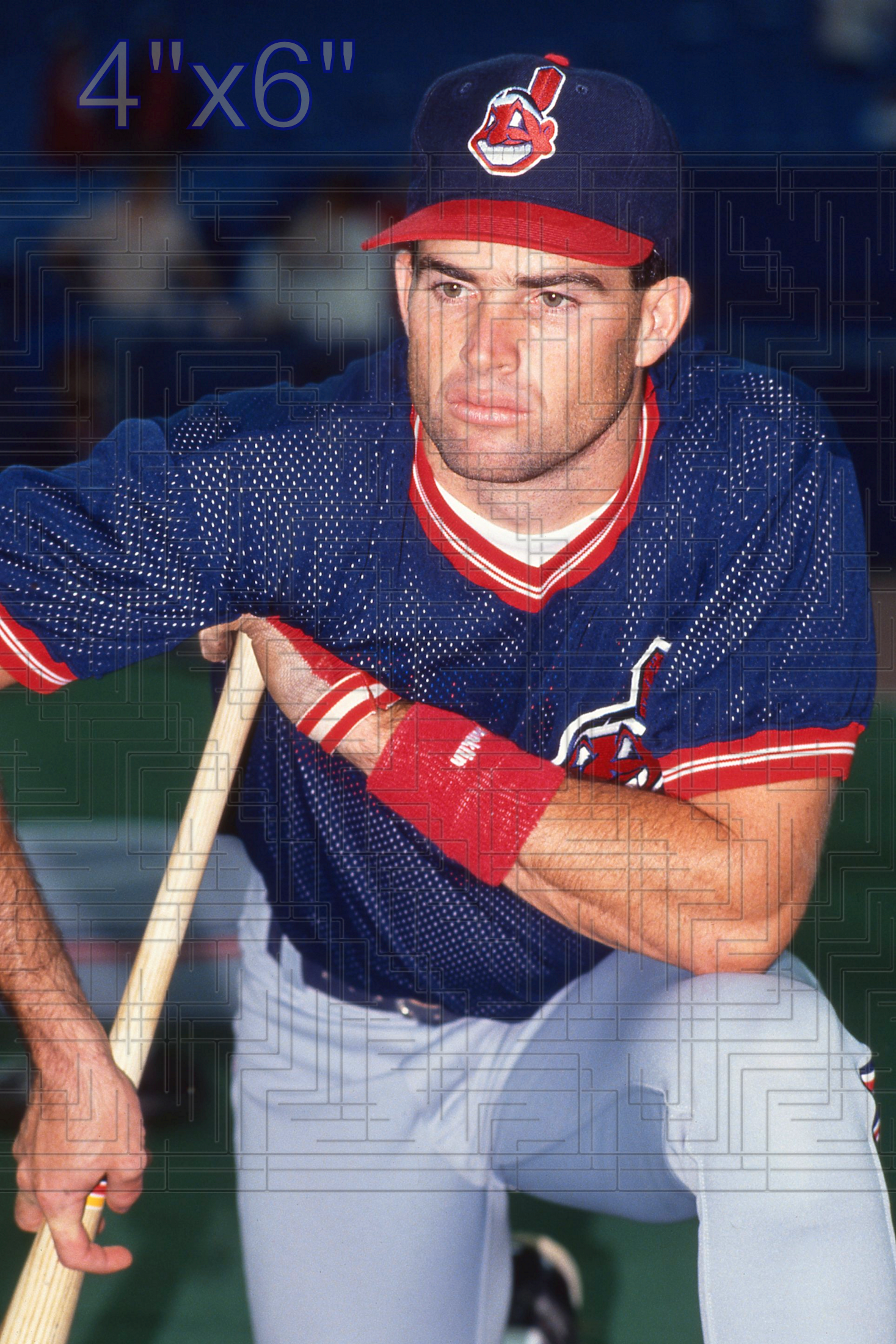 Turner Ward - 1990 Cleveland Indians - choose a size & style