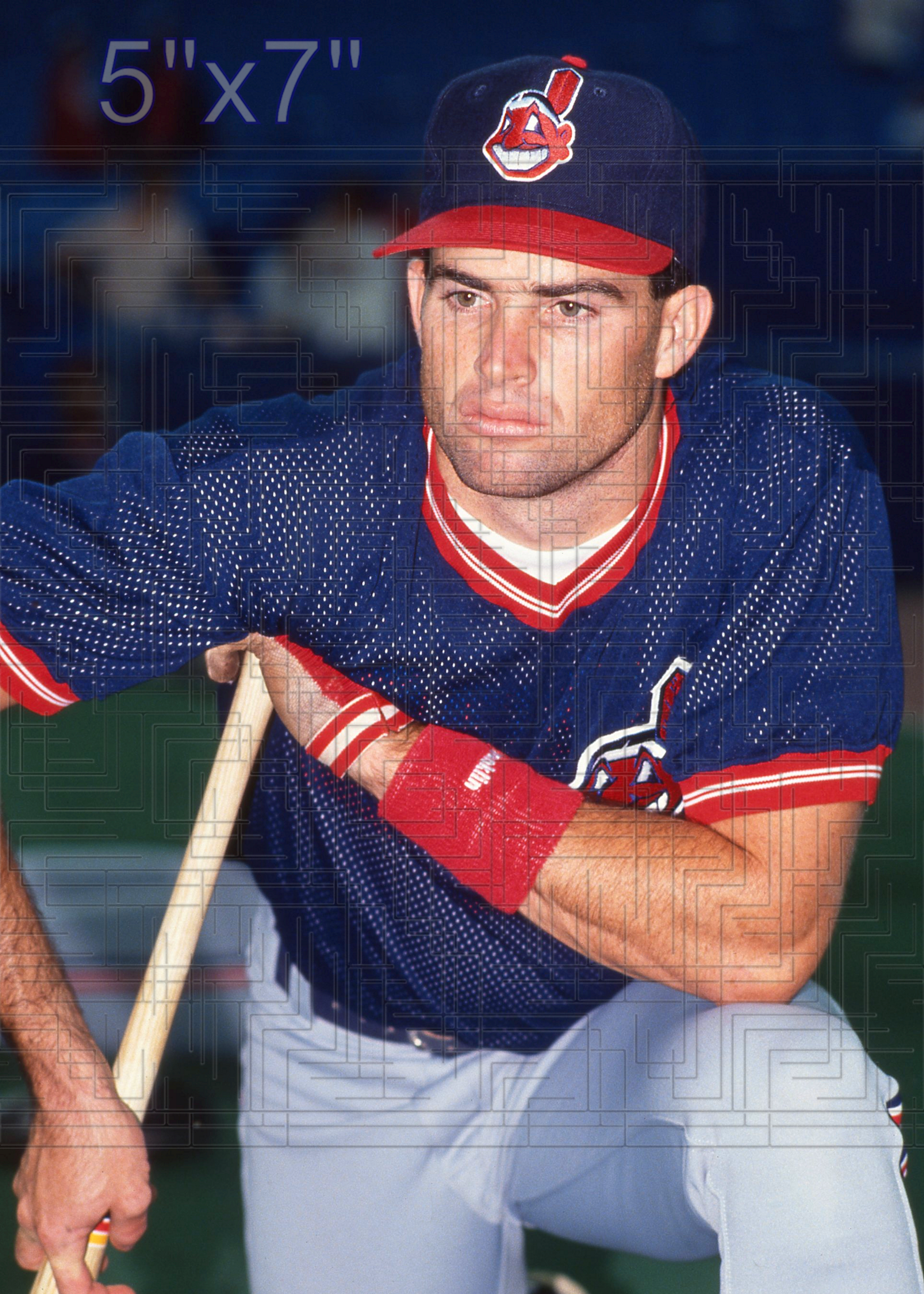 Turner Ward - 1990 Cleveland Indians - choose a size & style