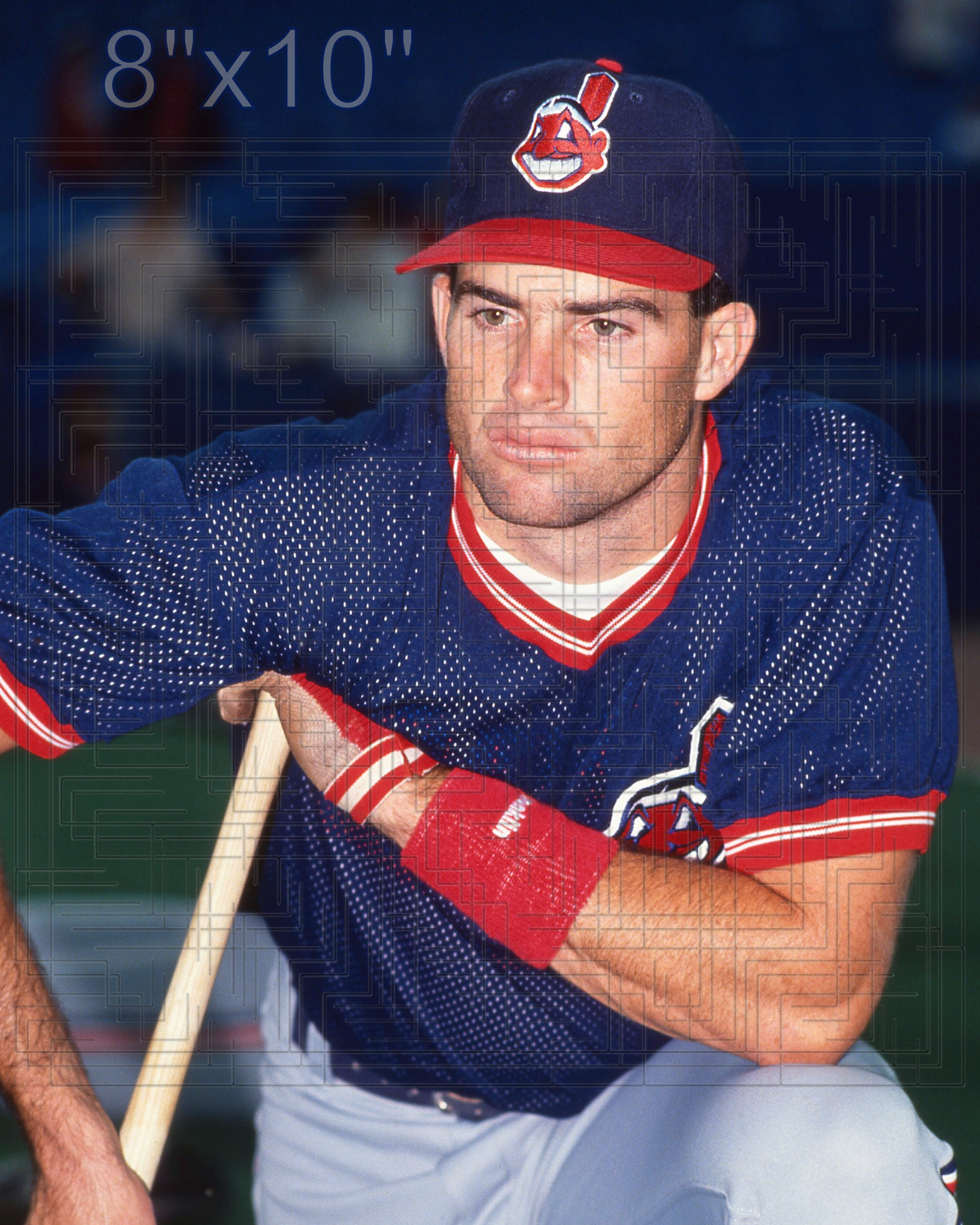 Turner Ward - 1990 Cleveland Indians - choose a size & style