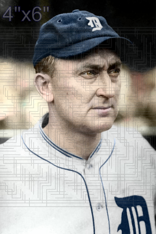 Ty Cobb - 1926 Detroit Tigers - choose a size & style