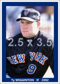 Ty Wigginton - 2002 New York Mets - choose a size & style