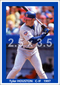 Tyler Houston - 1997 Chicago Cubs - choose a size & style