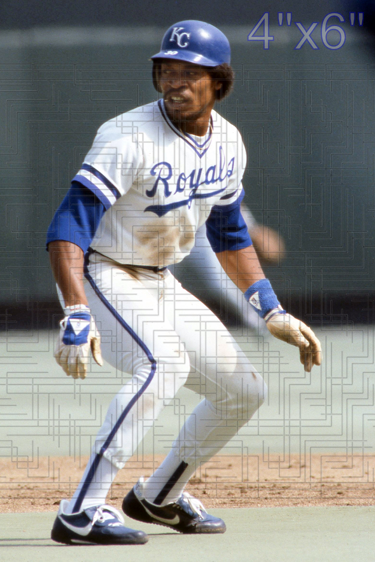 U L Washington - 1982 Kansas City Royals - choose a size & style