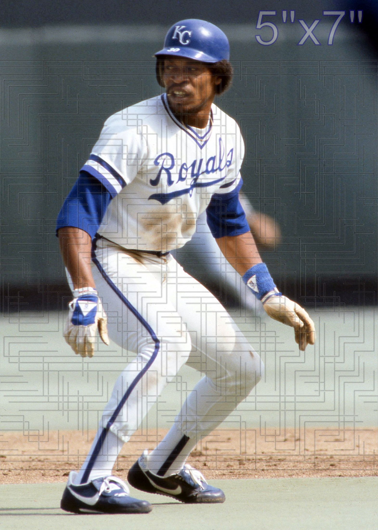 U L Washington - 1982 Kansas City Royals - choose a size & style