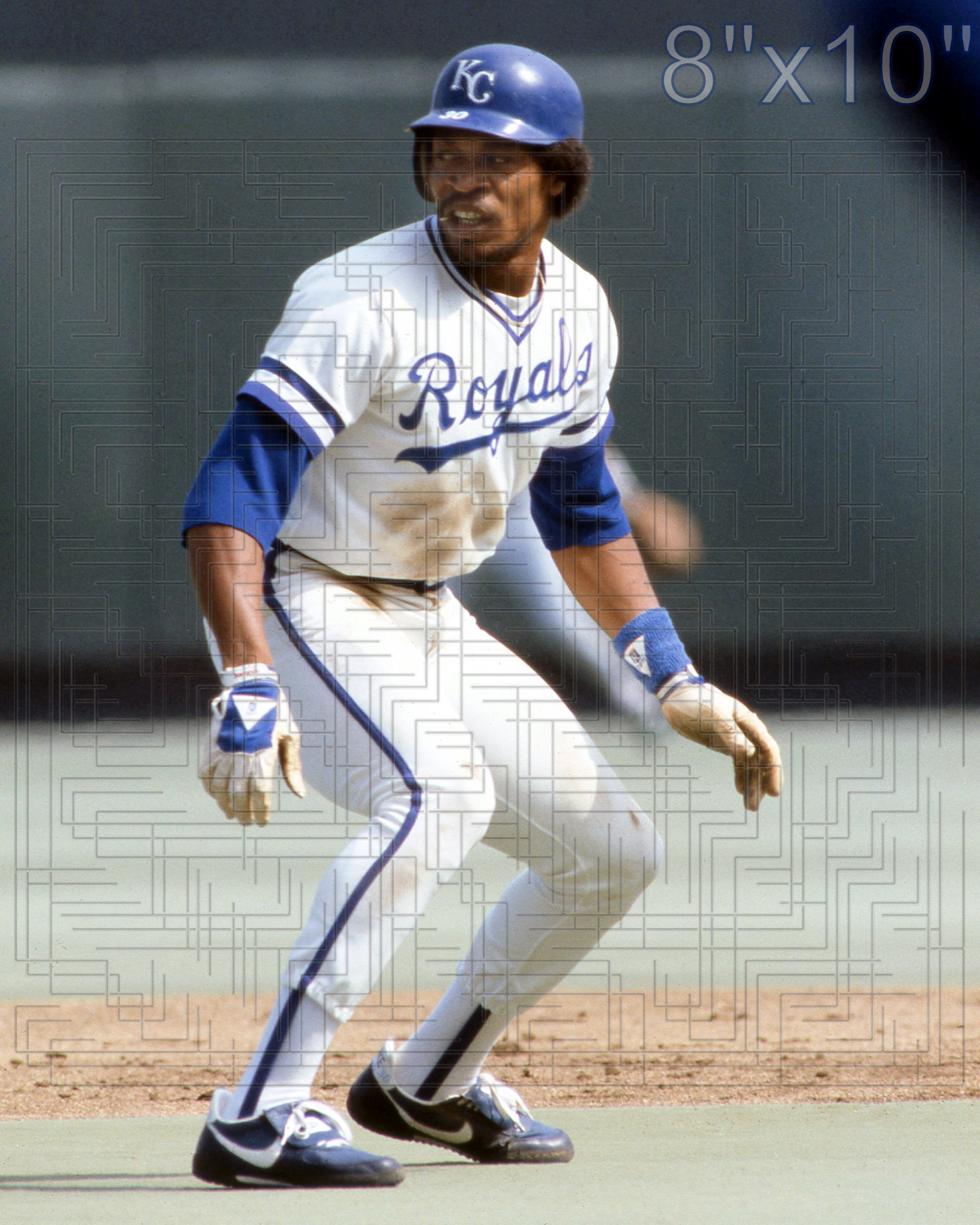 U L Washington - 1982 Kansas City Royals - choose a size & style