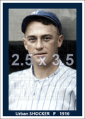 Urban Shocker - 1916 New York Yankees - choose a size & style