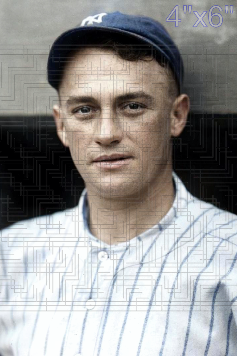 Urban Shocker - 1916 New York Yankees - choose a size & style