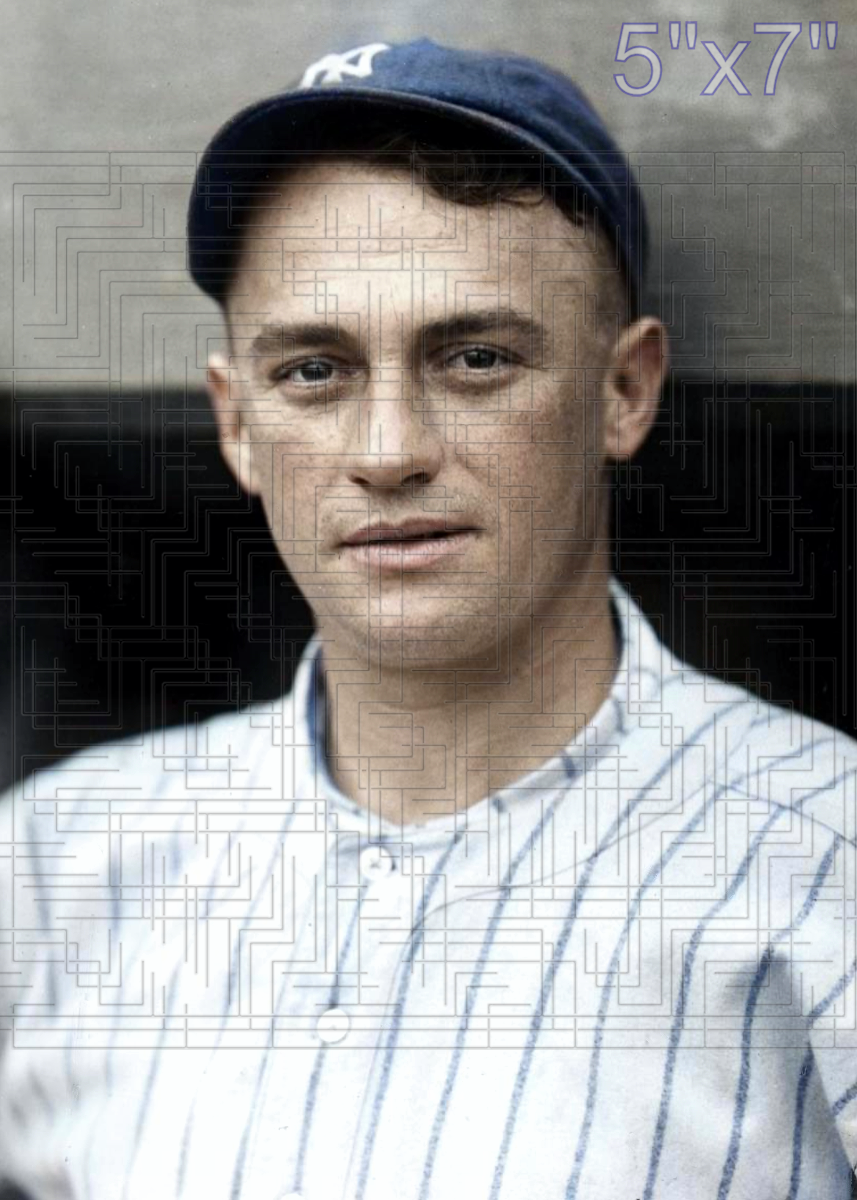 Urban Shocker - 1916 New York Yankees - choose a size & style