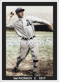 Val Picinich - 1917 Philadelphia Athletics - choose a size & style