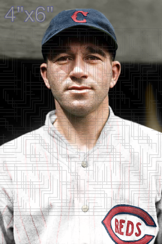 Val Picinich - 1928 Cincinnati Reds - choose a size & style