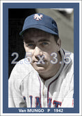 Van Mungo - 1942 New York Giants - choose a size & style