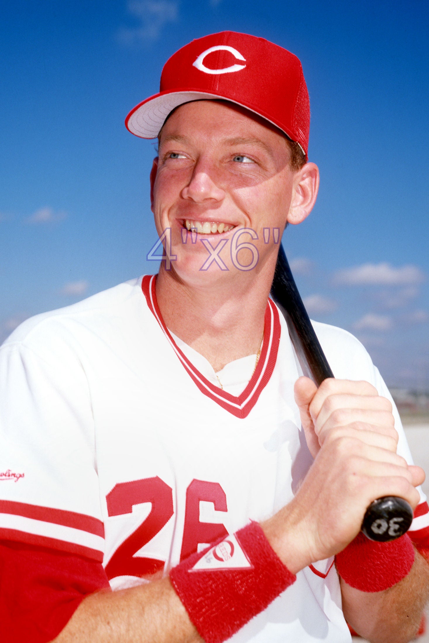 Van Snider - 1989 Cincinnati Reds - choose a size & style